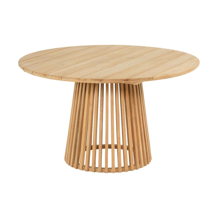 Luna Table Round 130cm All Teak Wood - 2PCS ONLY