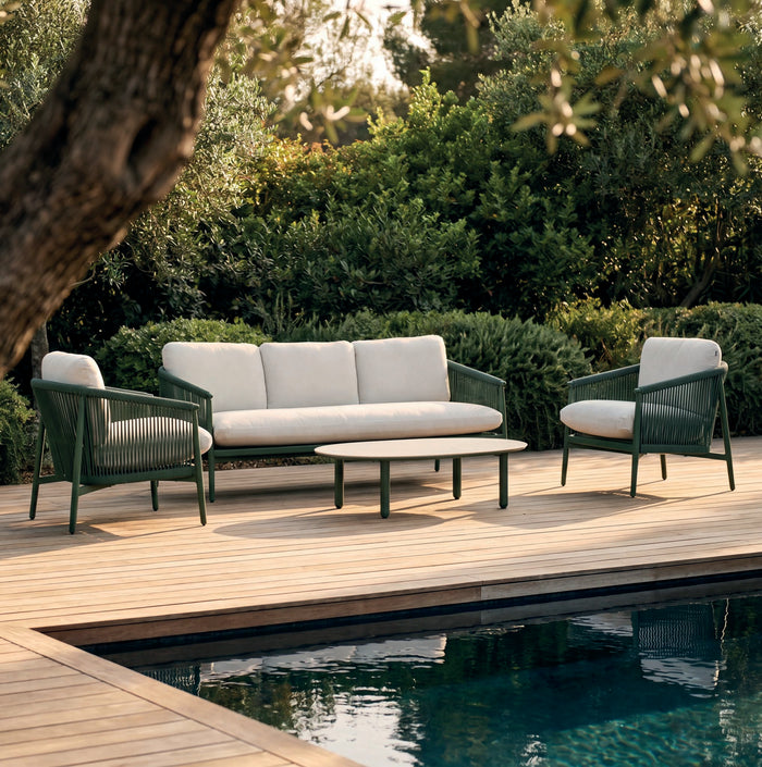 Marbella Lounge Set Green