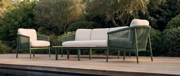 Marbella Lounge Set Green