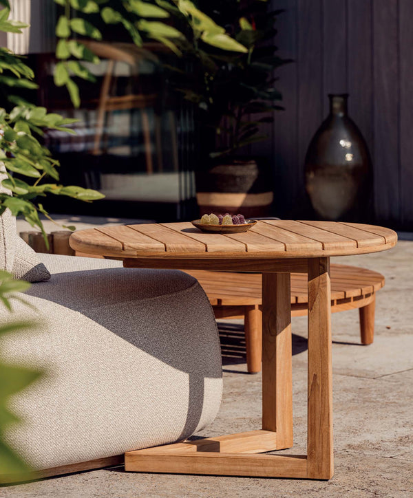 Medina Side Table Teak Wood
