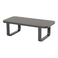 Milano Coffee Table 130x60x41cm Charcoal w/Ceramic Top - SOLD OUT