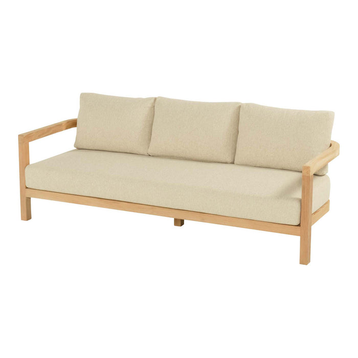 MOIRA LOUNGE TEAK WOOD HARTMAN GREECE