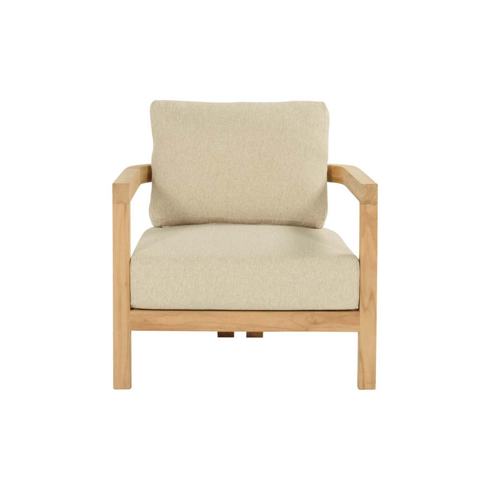 MOIRA LOUNGE TEAK WOOD HARTMAN GREECE