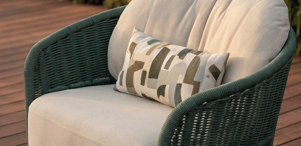 Oviedo Lounge Set Green