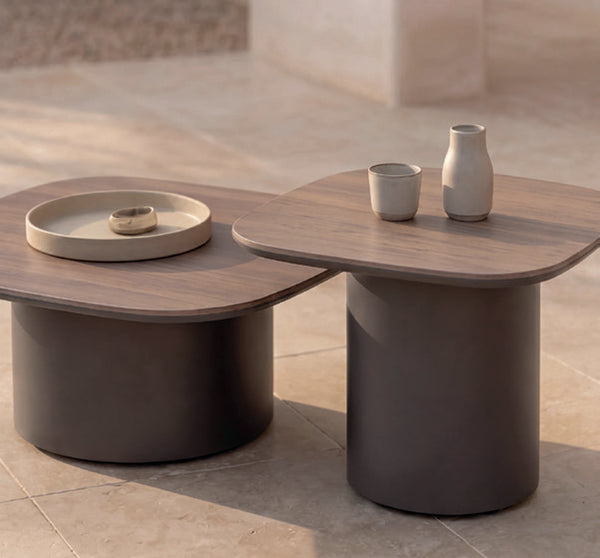 Oviedo Lounge Set Espresso