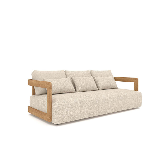 Rafa 3 Seater Sofa Teak Wood