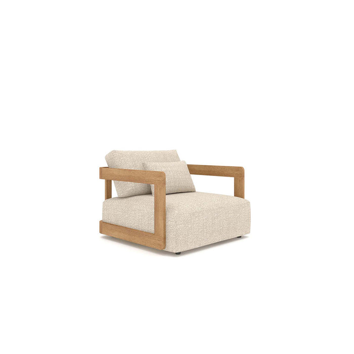 Rafa Lounge Chair Teak Wood