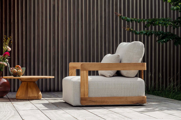 Rafa Lounge Chair Teak Wood