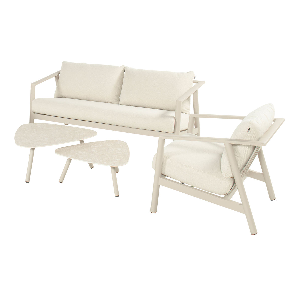 Rana 2.5 Seater Sofa Alu Beige  - COMING AGAIN END OF JULY 2026