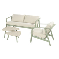 Rana 2.5 Seater Sofa Alu Soft Green -  - COMING AGAIN END OF JULY 2026
