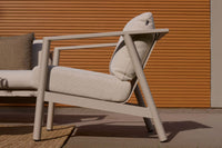 Rana 2.5 Seater Sofa Alu Beige  - COMING AGAIN END OF JULY 2026