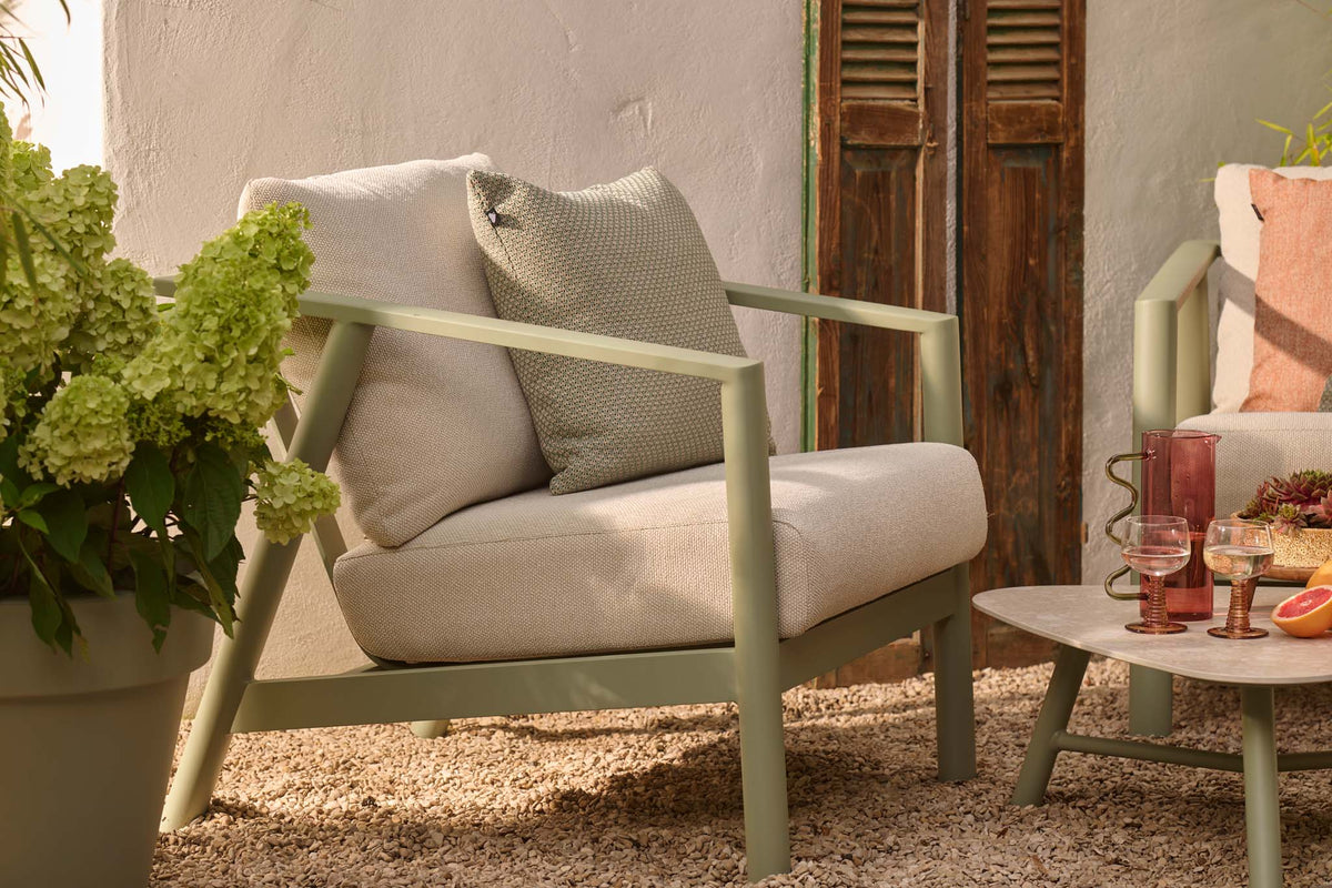 Rana 2.5 Seater Sofa Alu Beige  - COMING AGAIN END OF JULY 2026