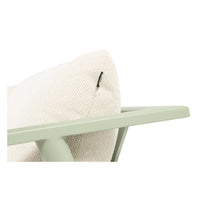 BUY AS A SET: Rana Lounge Sofa Set Alu Soft Green - COMING AGAIN SEPT 2026