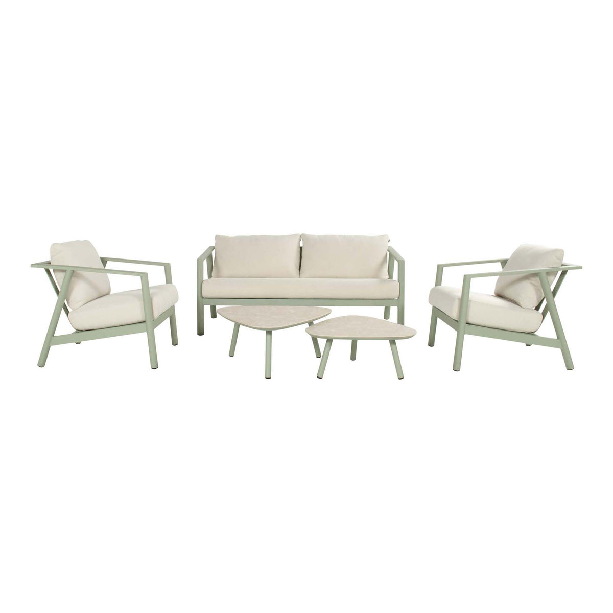 Rana 2.5 Seater Sofa Alu Soft Green -  - COMING AGAIN END OF JULY 2026