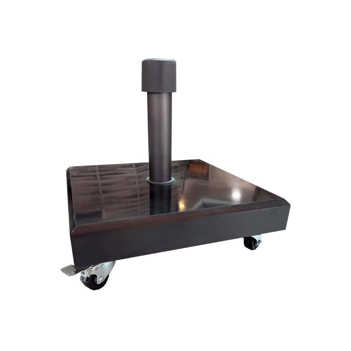 Rome Granite Base 40kg w/Swivel Wheels