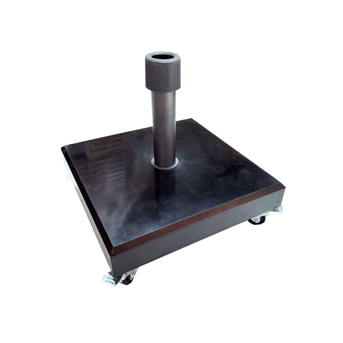 Rome Granite Base 40kg w/Swivel Wheels