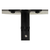 Rota Duo Side Table Alu Sand w/Ceramic Top