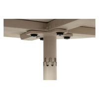 Rota Duo Side Table Alu Sand w/Ceramic Top