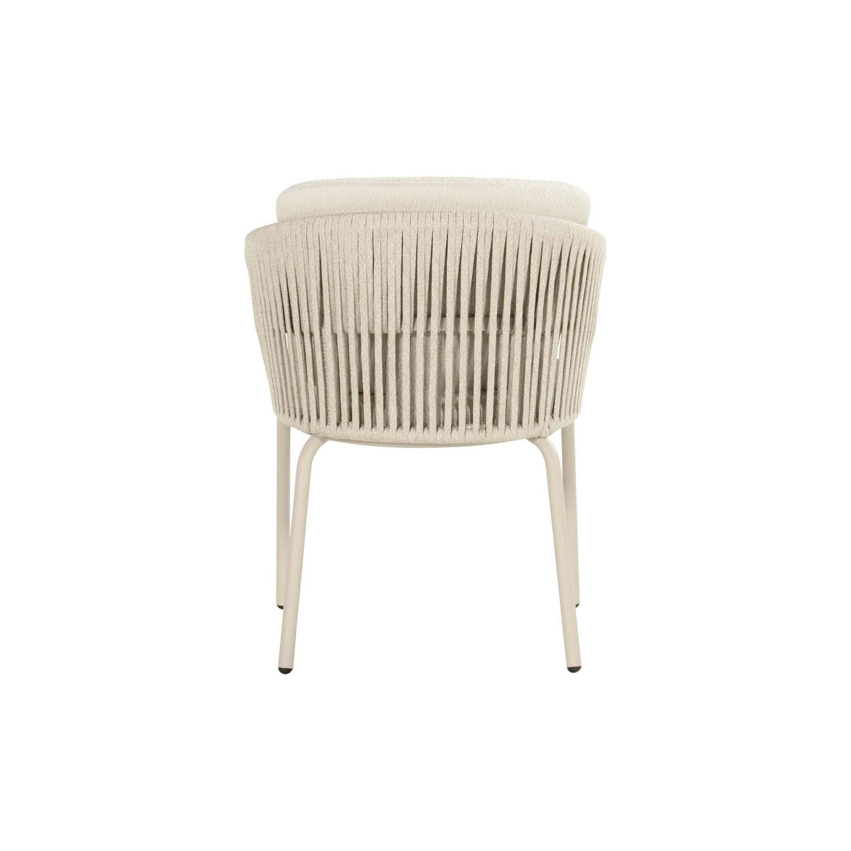 Sevilla Dining Chair Alu Sand w/Rope - 12PCS ONLY