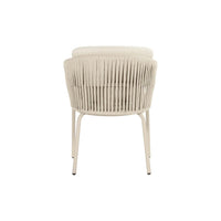 Sevilla Dining Chair Alu Sand w/Rope - 12PCS ONLY
