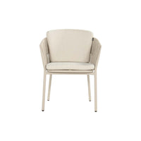 Sevilla Dining Chair Alu Sand w/Rope - 12PCS ONLY