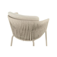 Sevilla Dining Chair Alu Sand w/Rope - 12PCS ONLY