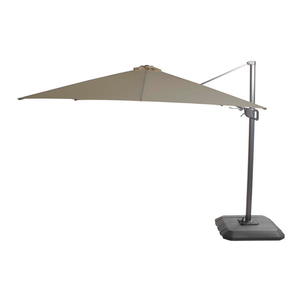 Shadowflex Umbrella Round 350cm Royal Grey Fabric