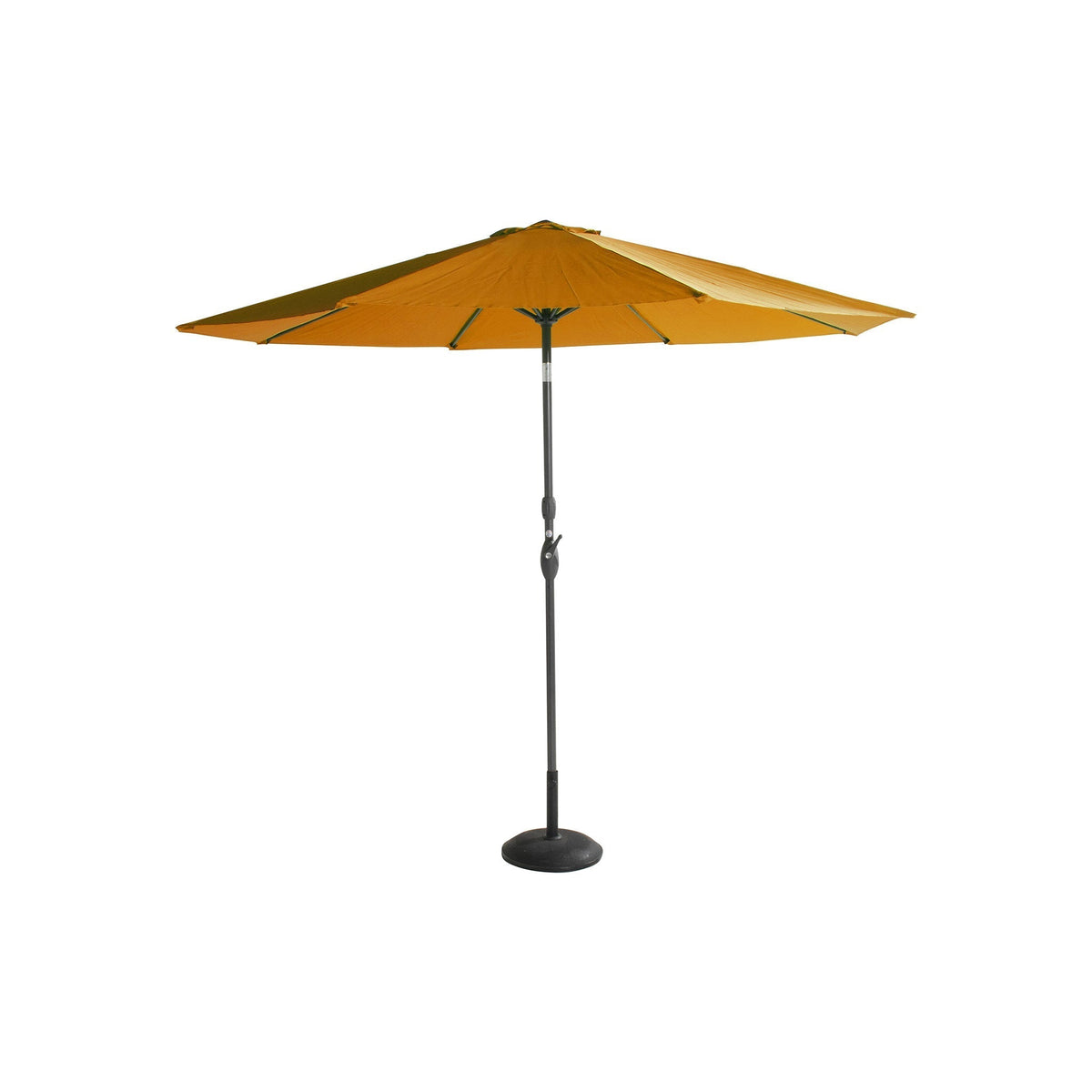 hartman patio umbrella Sunline Umbrella Round 3m Orange Polyester (*Base not Included) – Komodromos Outdoor / Garden Furniture