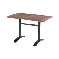 Sophie Foldable Table Teak Wood Garden / Outdoor Furniture Hartman
