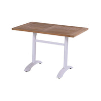 Sophie Foldable Table Teak Wood Garden / Outdoor Furniture Hartman