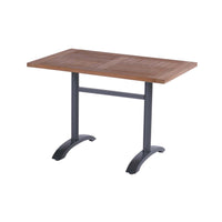 Sophie Foldable Table Teak Wood Garden / Outdoor Furniture Hartman