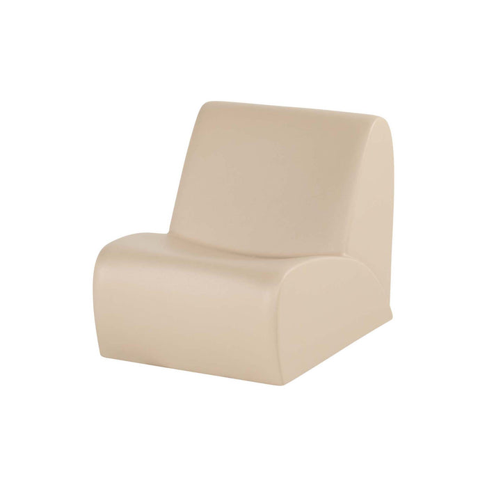 Sophie Lounge Chair Resin PP Sand - COMING SPRING 2026