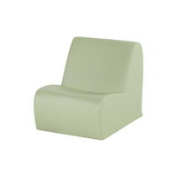Sophie Lounge Chair Resin PP Soft Green - COMING SPRING 2026