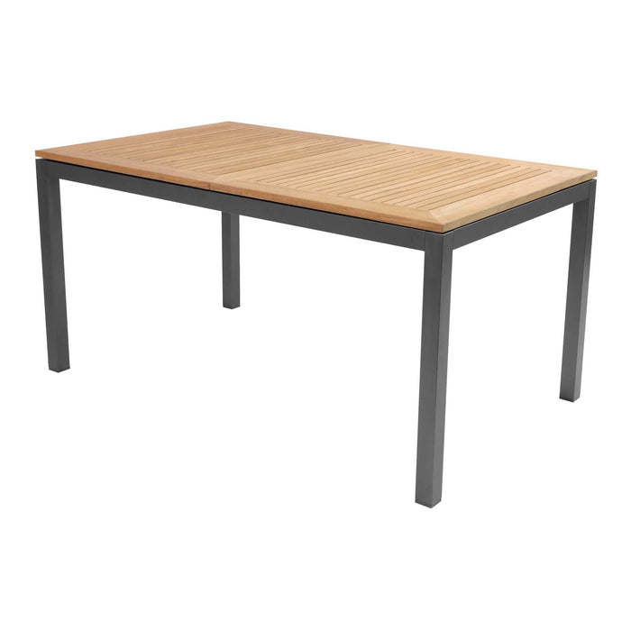 South Wales Extendable table 150/210x90cm Xerix w/Teak Wood Top