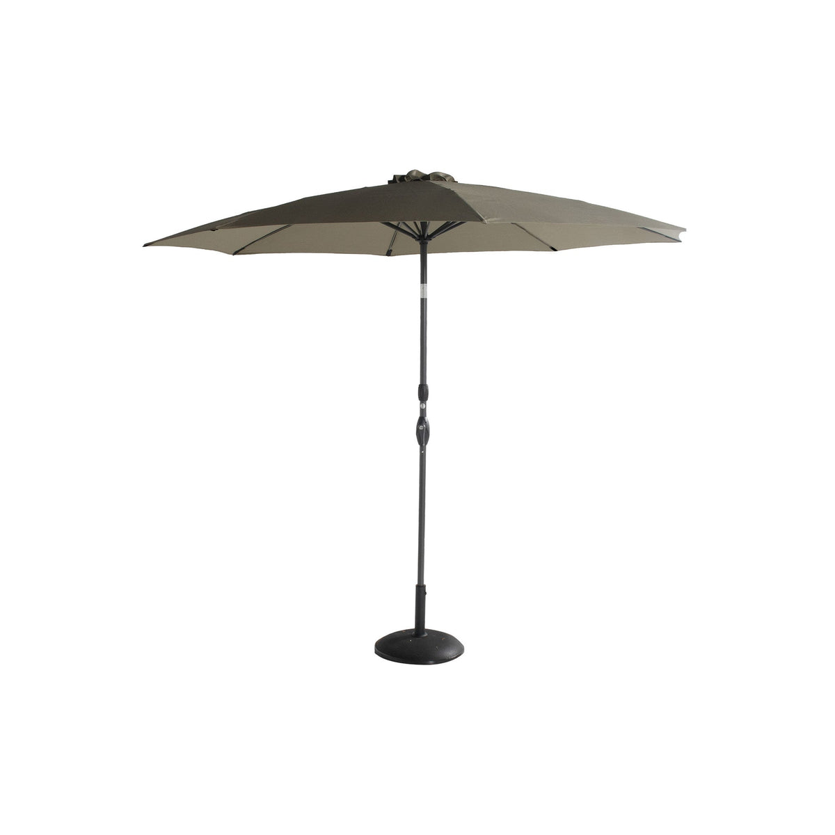 hartman patio umbrella Sunline Umbrella Round 3m Orange Polyester (*Base not Included) – Komodromos Outdoor / Garden Furniture