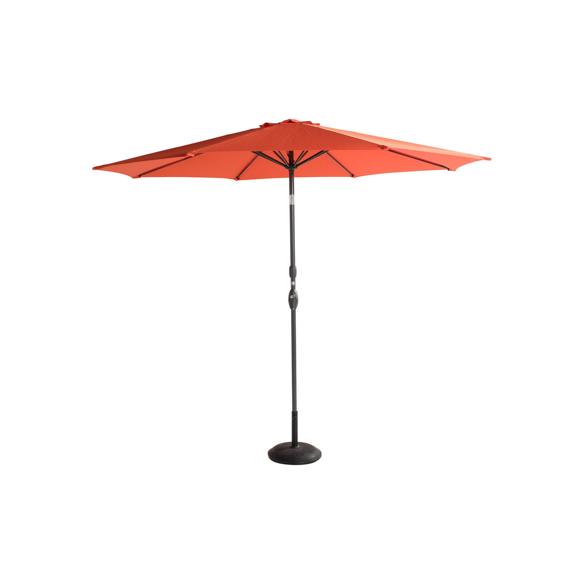 Sunline Umbrella Round 3m Orange Polyester (*Base not Included)