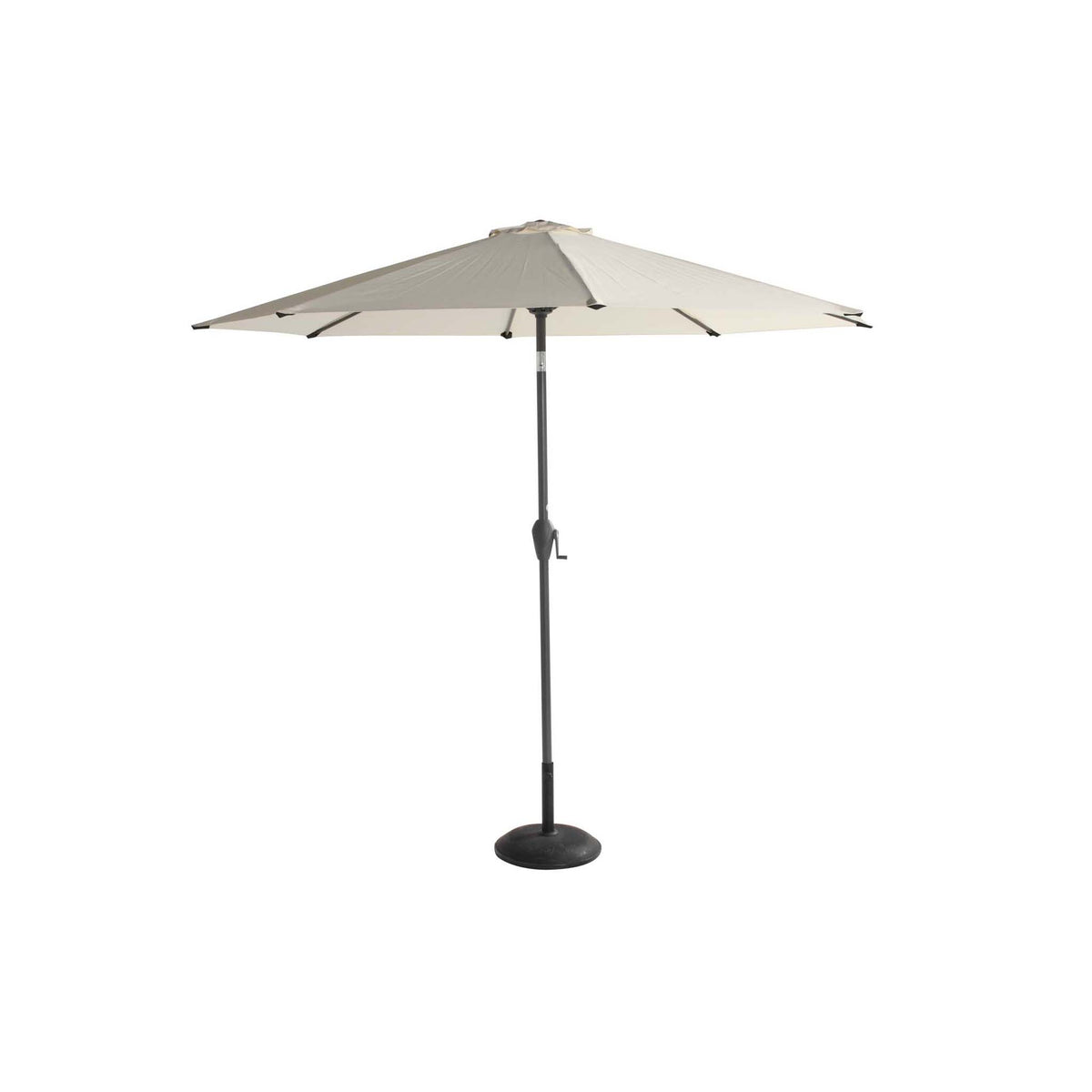Sunline Umbrella Round 270cm Natural Polyester (*Base not Included) - COMING SPRING 2026