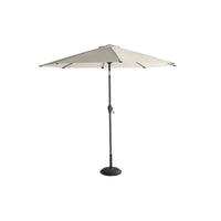 Sunline Umbrella Round 270cm Natural Polyester (*Base not Included) - COMING SPRING 2026