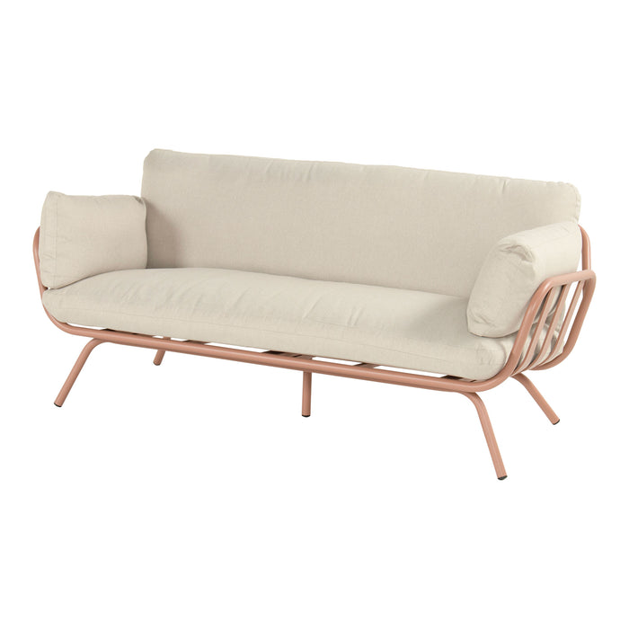 Toscana 3 Seater Sofa Alu Mocha