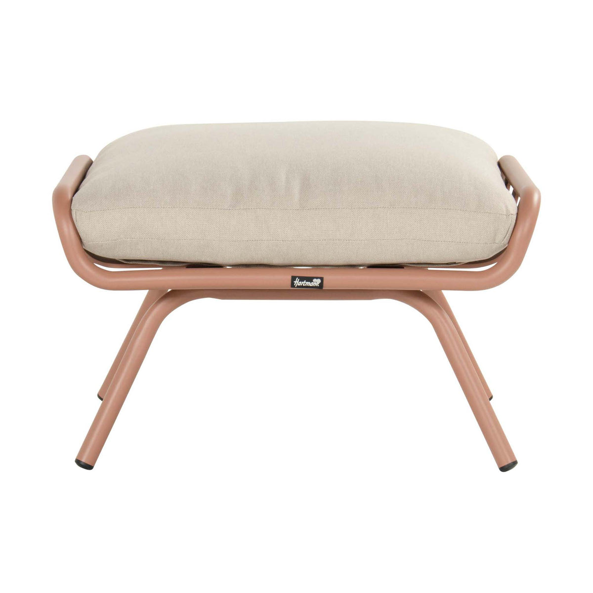Toscana Footstool Alu Mocha