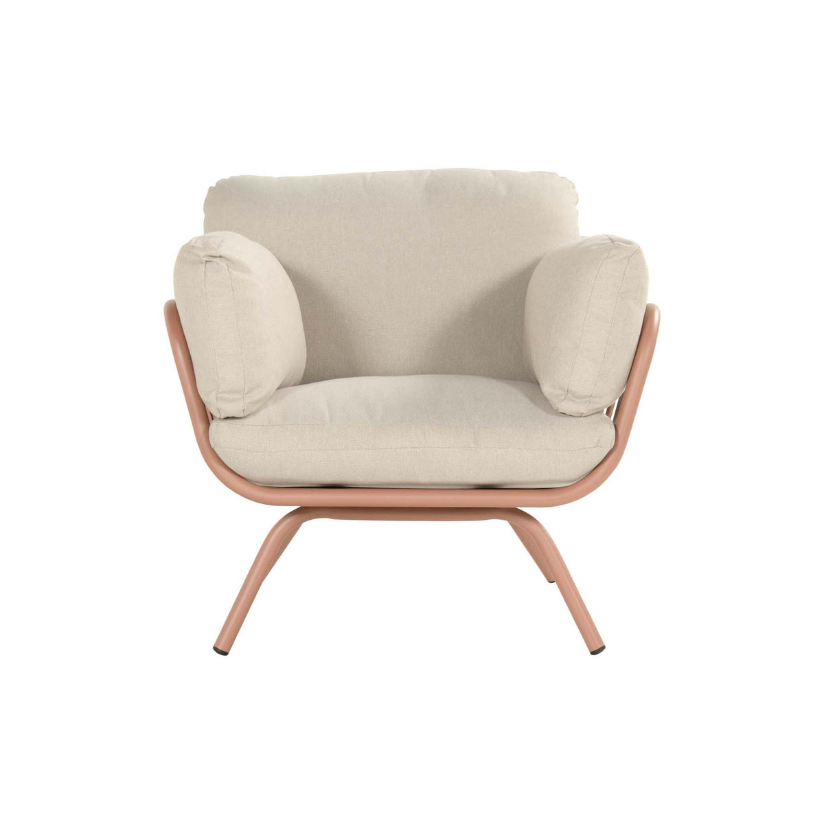 Toscana Lounge Chair Alu Mocha