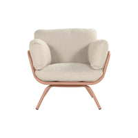 Toscana Lounge Chair Alu Mocha