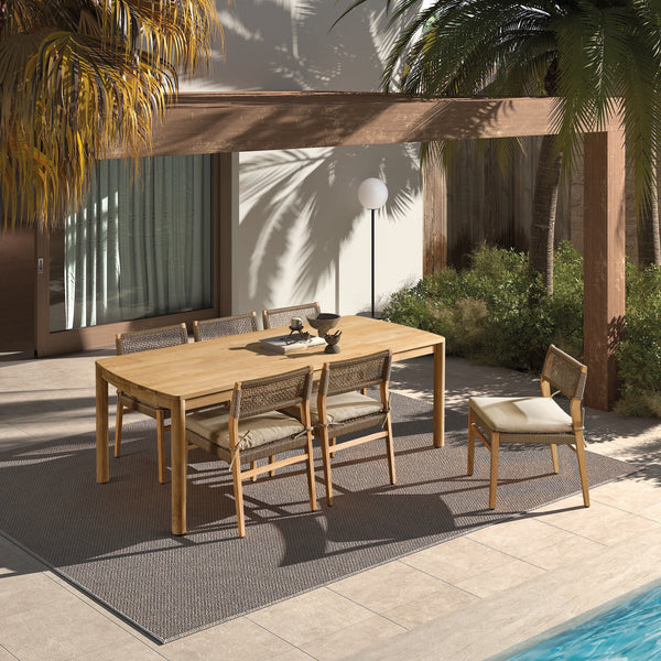 Tunis Table 295x105cm Teak Wood
