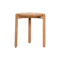 UBUD COFFEE TABLE ROUND TEAK WOOD HARTMAN GREECE