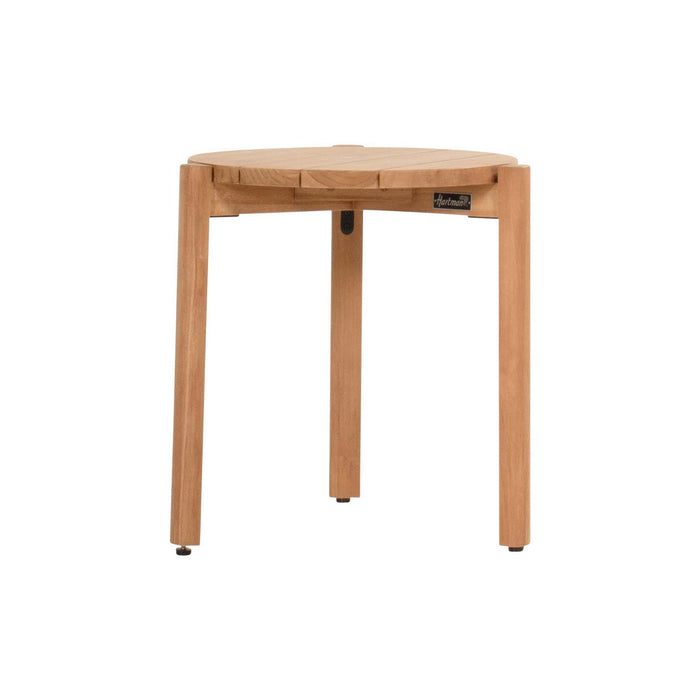 UBUD COFFEE TABLE ROUND TEAK WOOD HARTMAN GREECE
