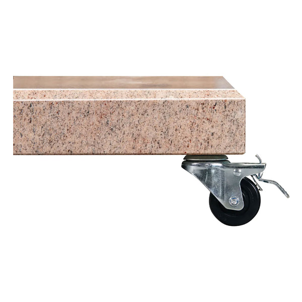 Venezia Granite Base 120kg w/Wheels