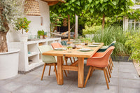 Yasmani Table 300x100cm All Teak Wood - 2PCS ONLY