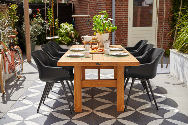 Yasmani Table 300x100cm All Teak Wood - 2PCS ONLY