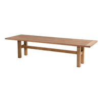 Yasmani Table 300x100cm All Teak Wood - 2PCS ONLY