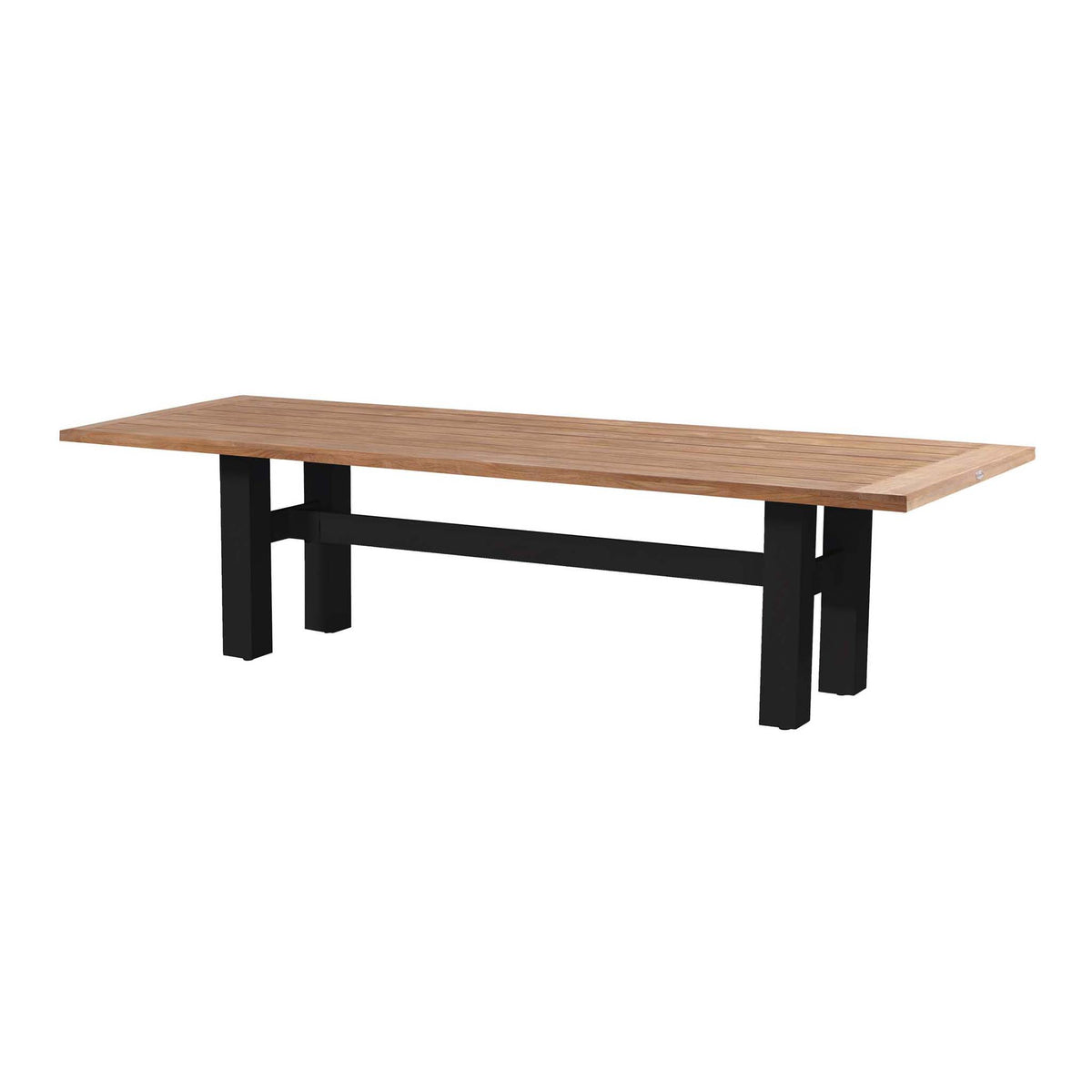 Yasmani Table 300x100cm Xerix w/Teak Wood Top